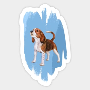 Dogs Are My Favorite People Sticker